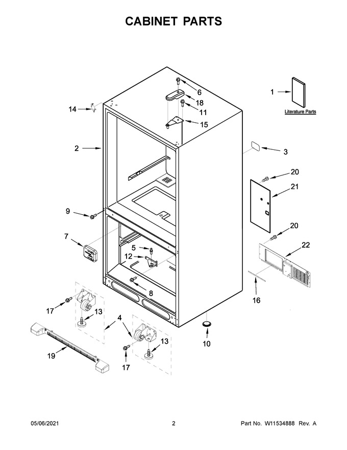 Diagram for ABB1924BRB03