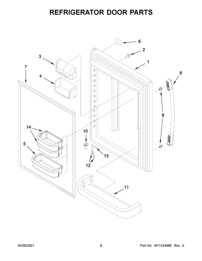 Diagram for ABB1924BRM03