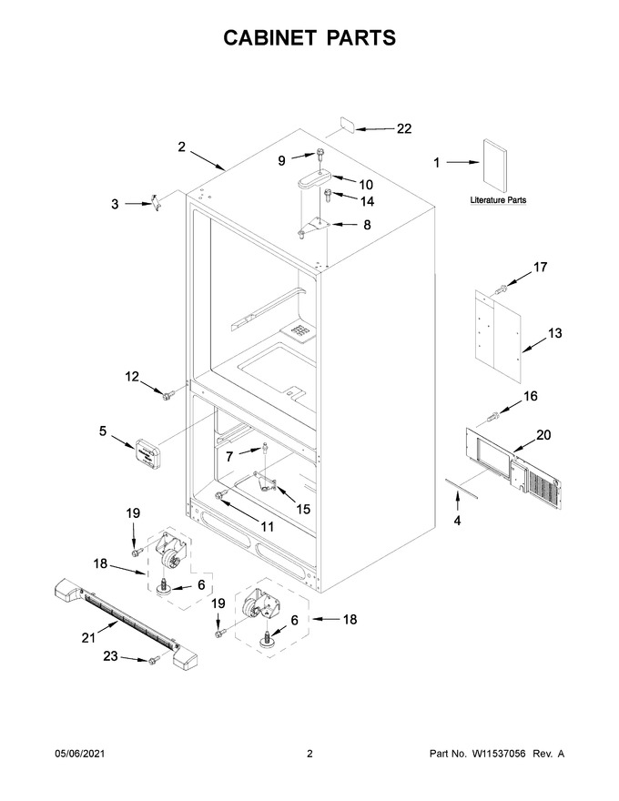 Diagram for MBB1957FEW03