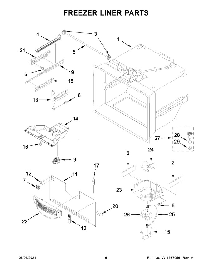 Diagram for MBB1957FEW03