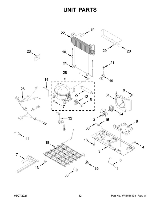 Diagram for WRF535SWHW05