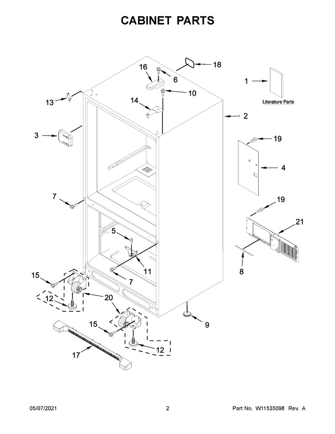 Diagram for WRB329LFBM03
