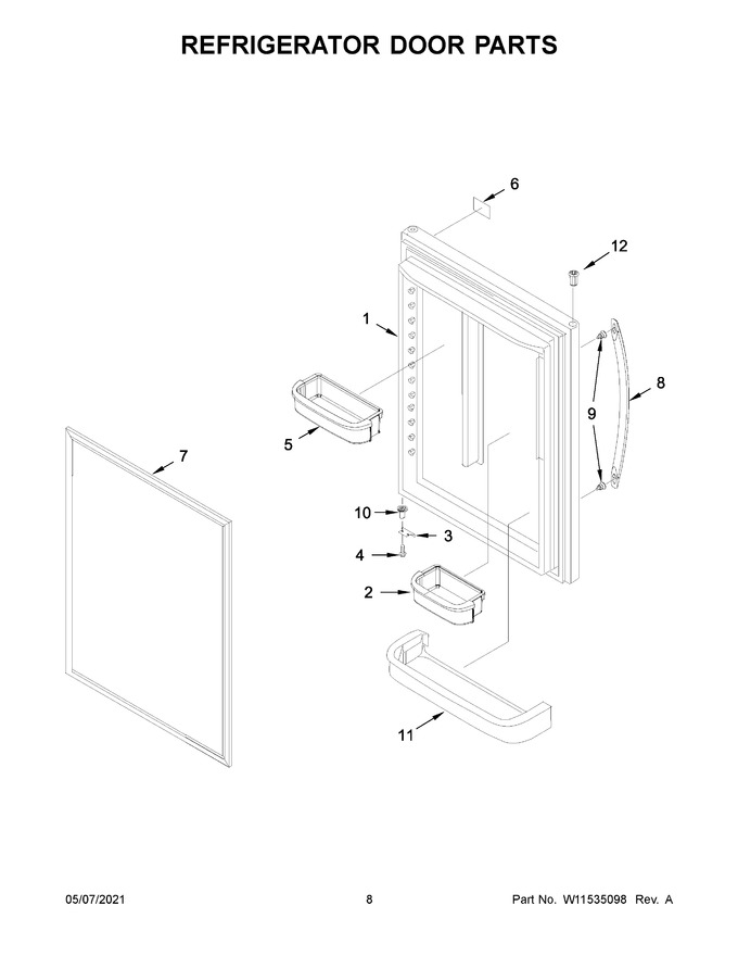 Diagram for WRB329LFBM03