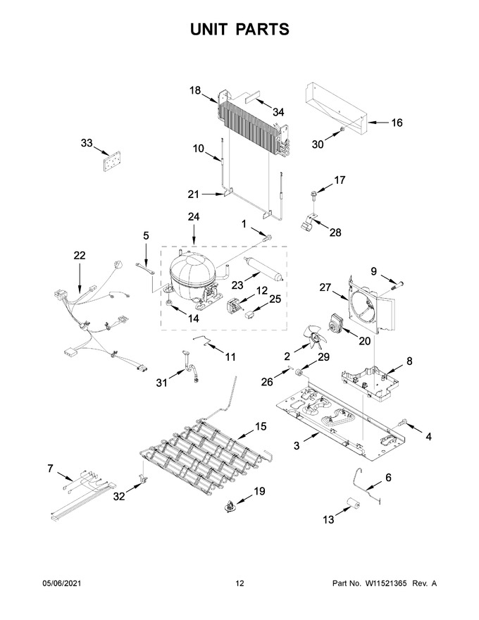 Diagram for WRB322DMHV03