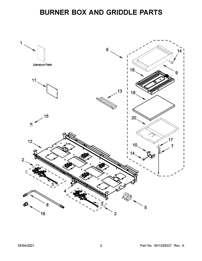 Diagram for JDRP848HL01