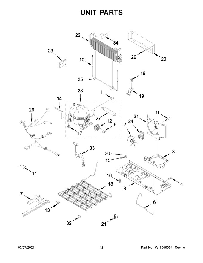 Diagram for WRF532SMHZ06