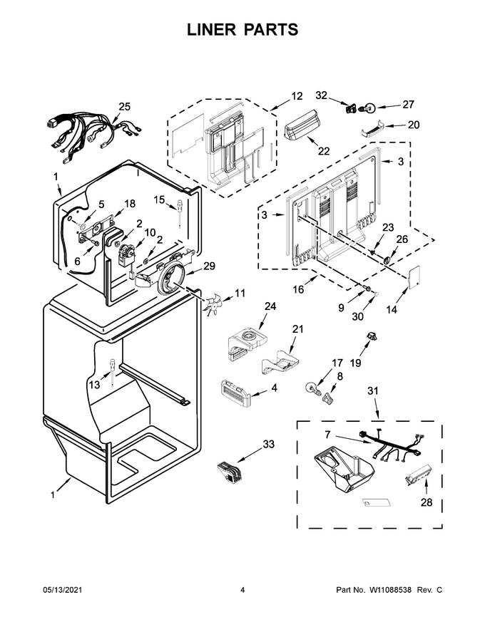 Diagram for MRT118FFFZ01