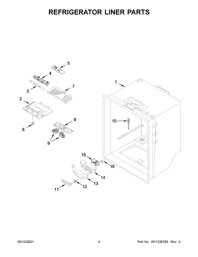 Diagram for MBF2258FEZ06