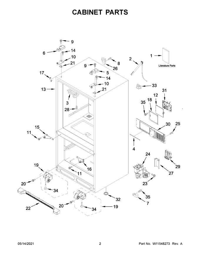 Diagram for KRFF305ESS06