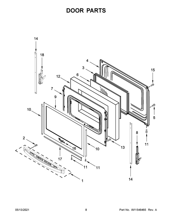 Diagram for WFE535S0JS1