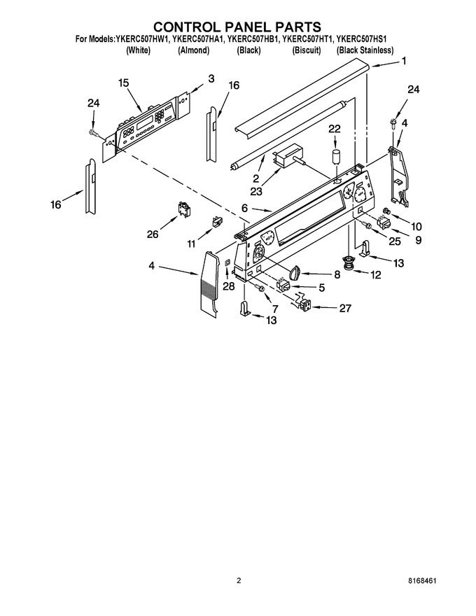 Diagram for YKERC507HS1