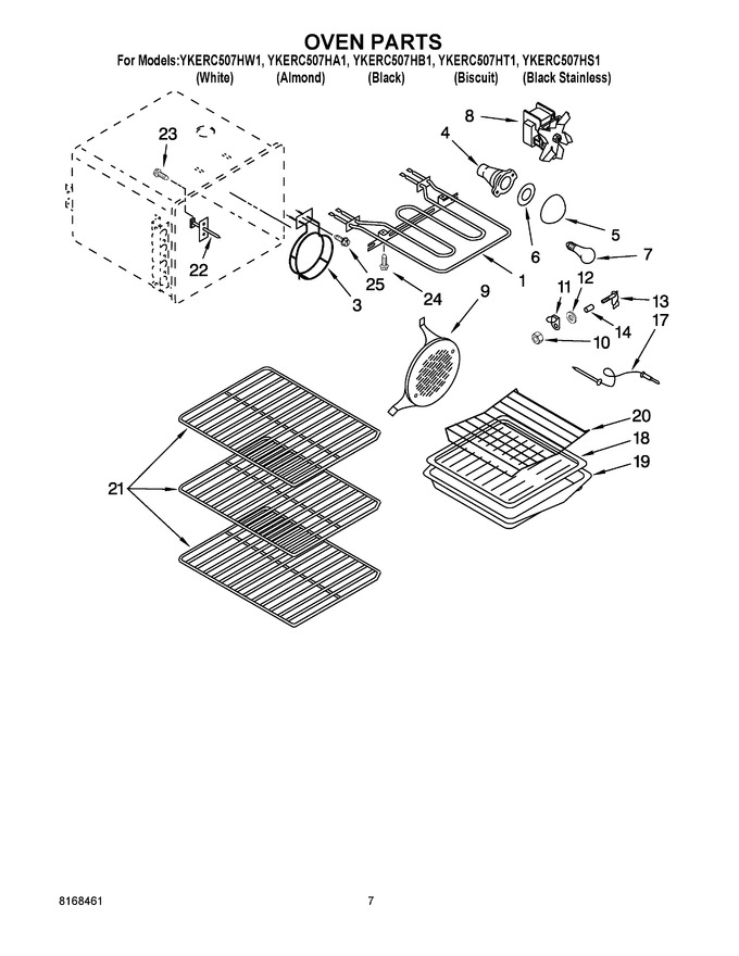 Diagram for YKERC507HB1