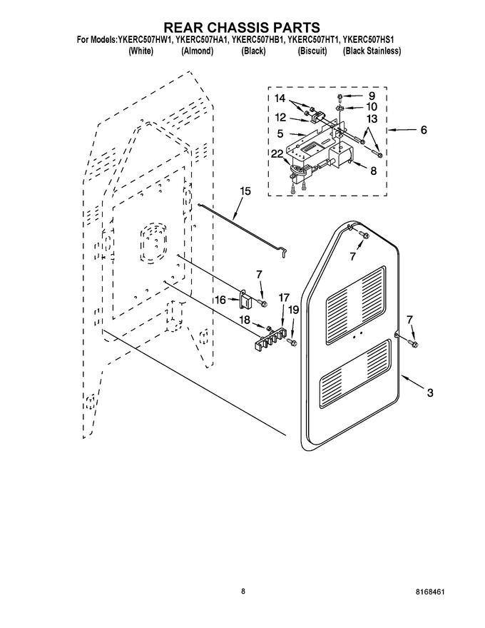Diagram for YKERC507HB1