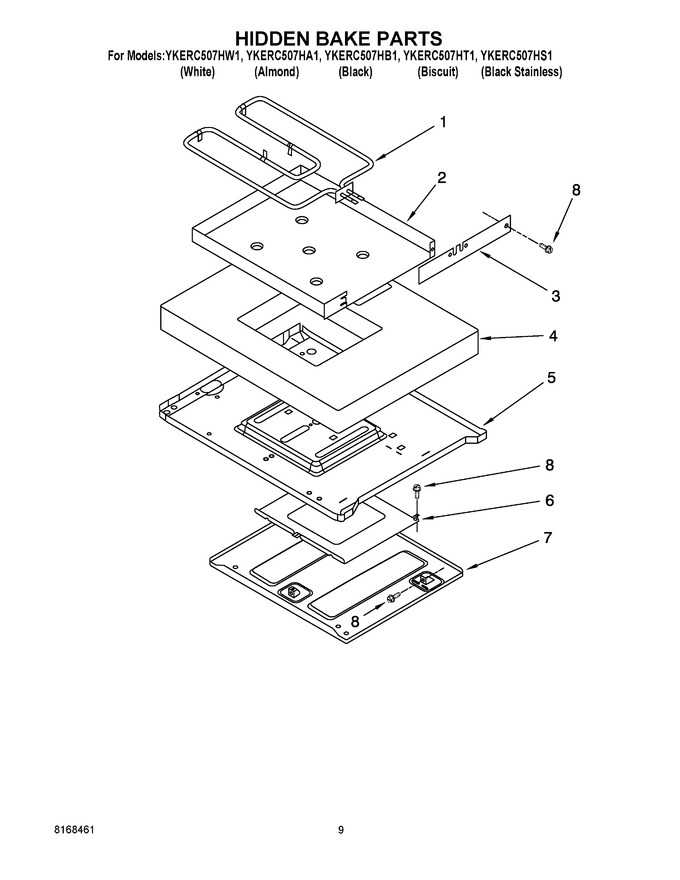Diagram for YKERC507HS1