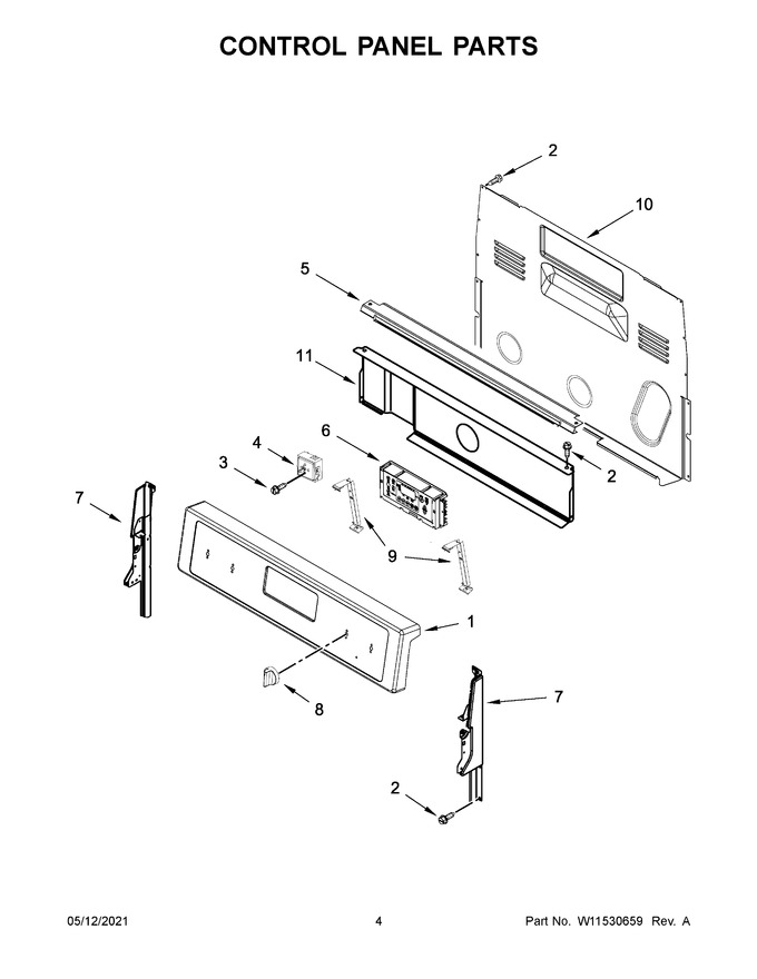 Diagram for MER6600FZ3
