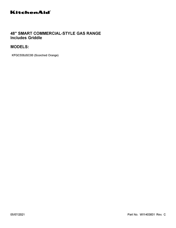 Diagram for KFGC558JSC00