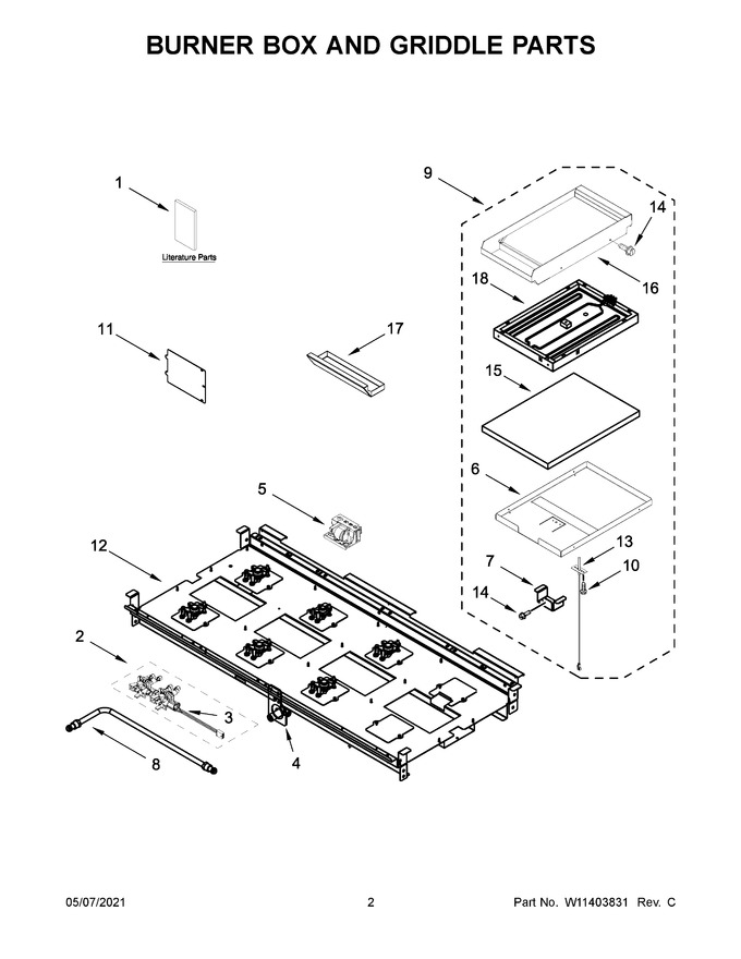 Diagram for KFGC558JSC00