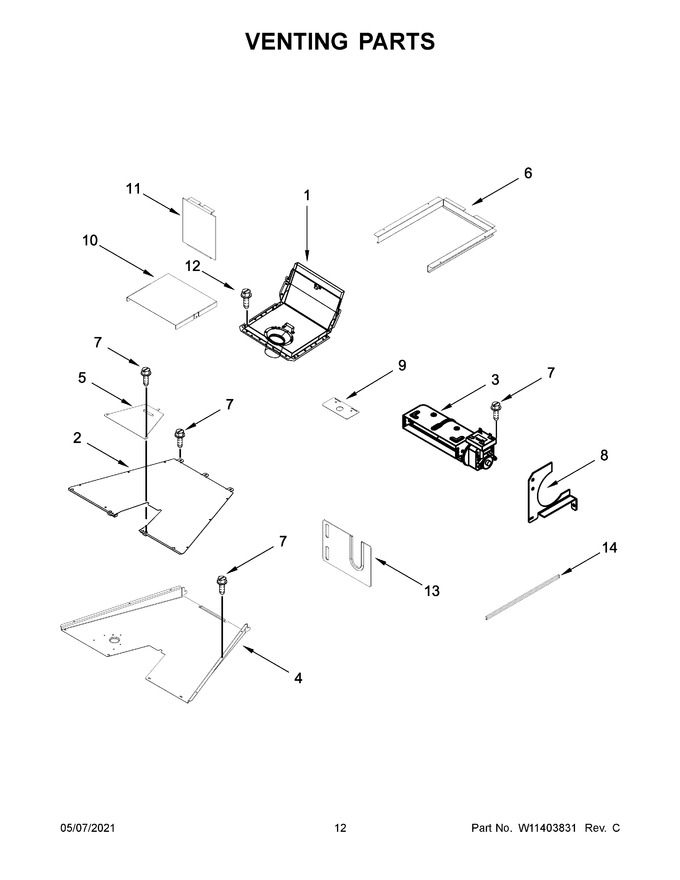 Diagram for KFGC558JSC00