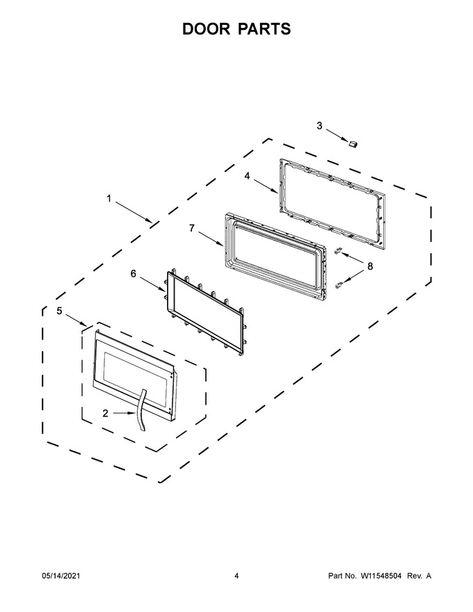 Diagram for WMH53521HB06