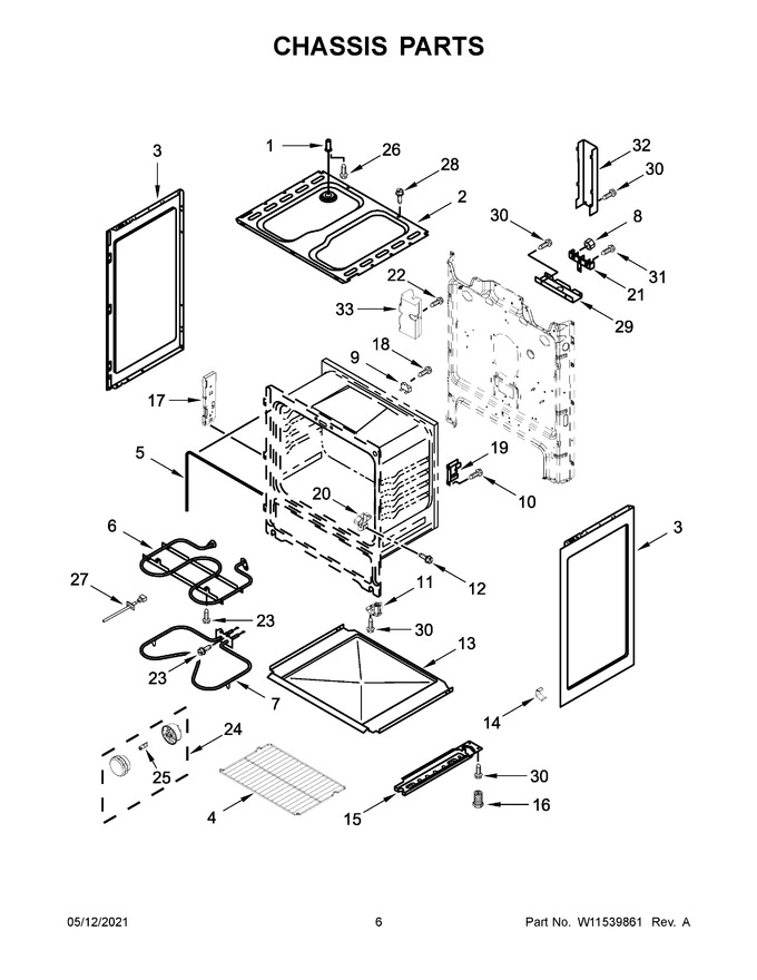Diagram for ACR4303MFW5