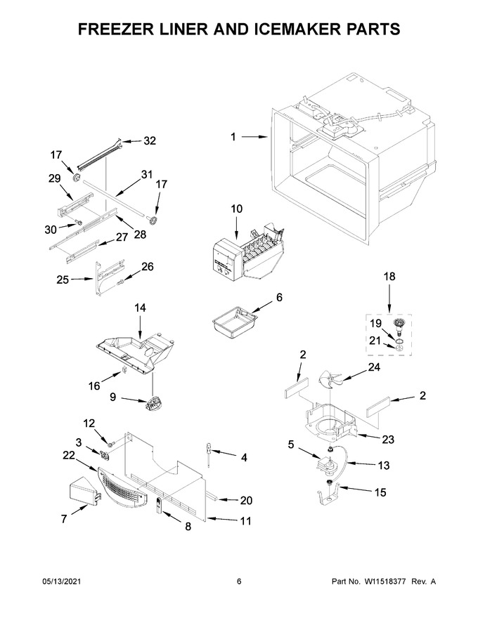 Diagram for KRFF302ESS04