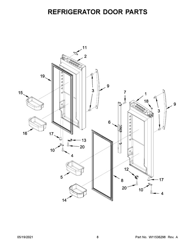 Diagram for WRF532SNHW03