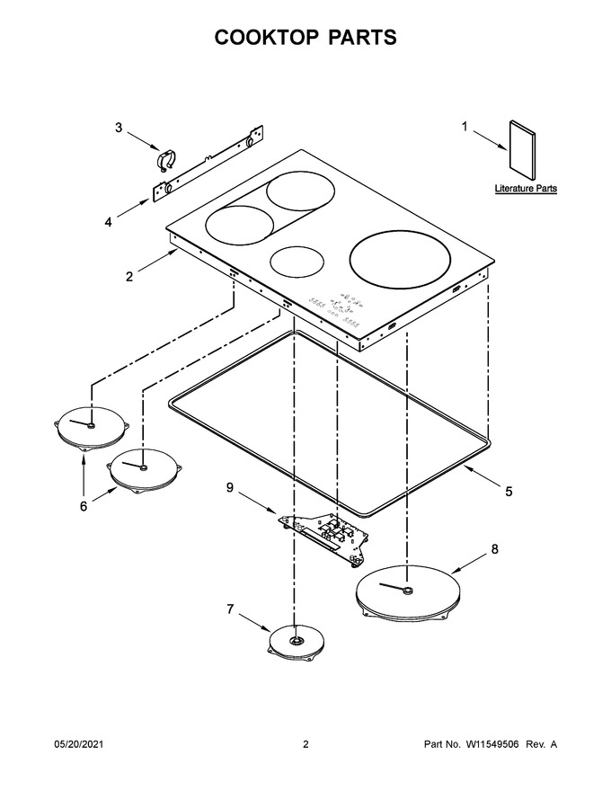 Diagram for KICU509XSS01