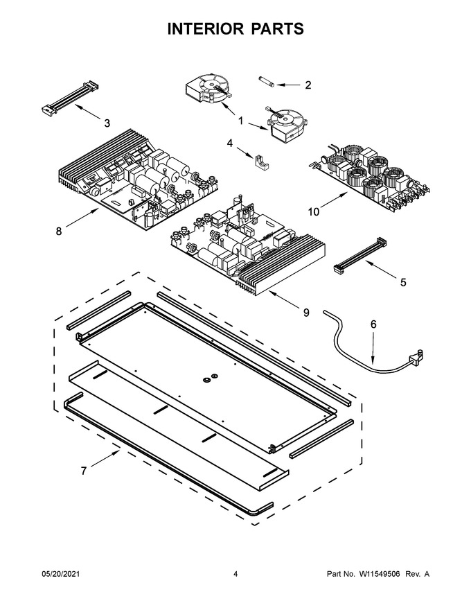 Diagram for KICU509XSS01