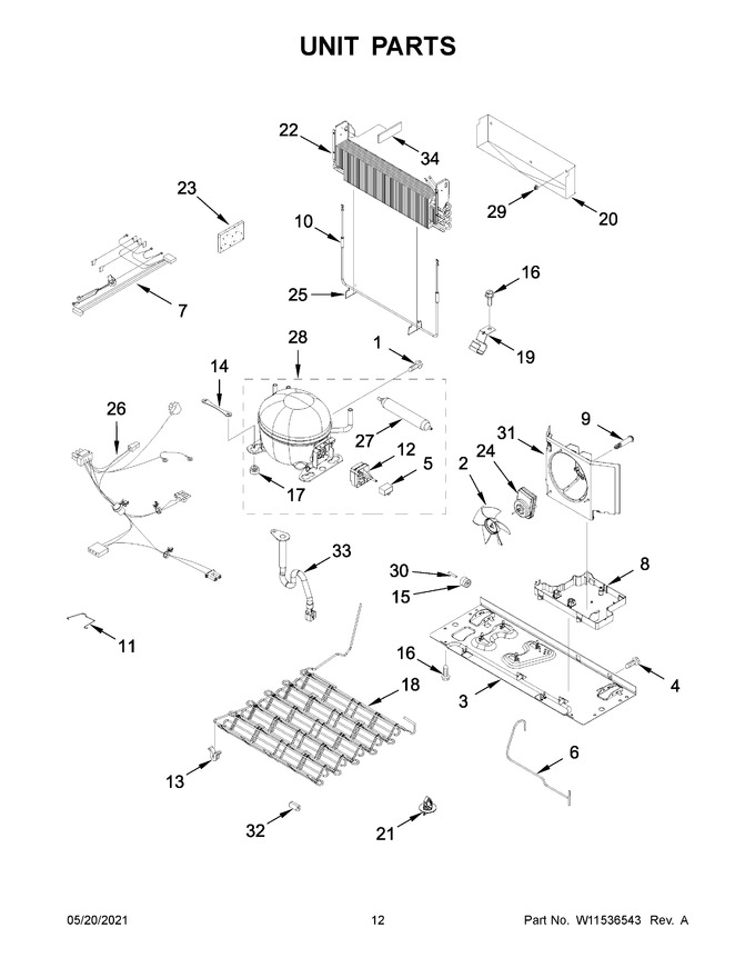 Diagram for WRF532SMHZ05