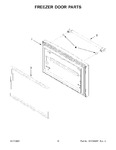 Diagram for 06 - Freezer Door Parts
