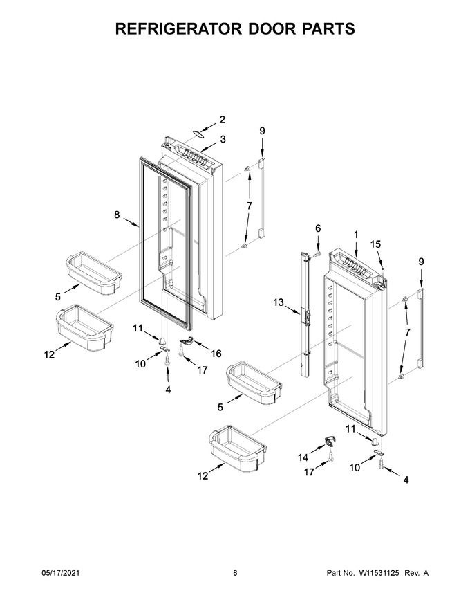 Diagram for WRFA35SWHZ06