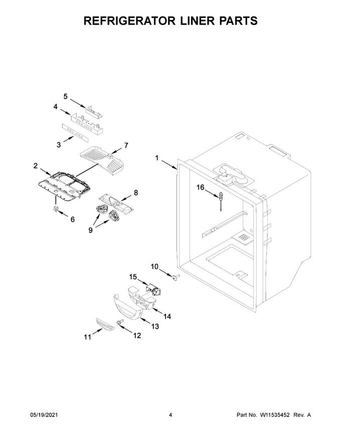 Diagram for KRBR109ESS03
