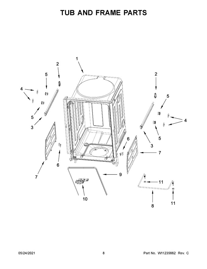 Diagram for WDF518SAHM0