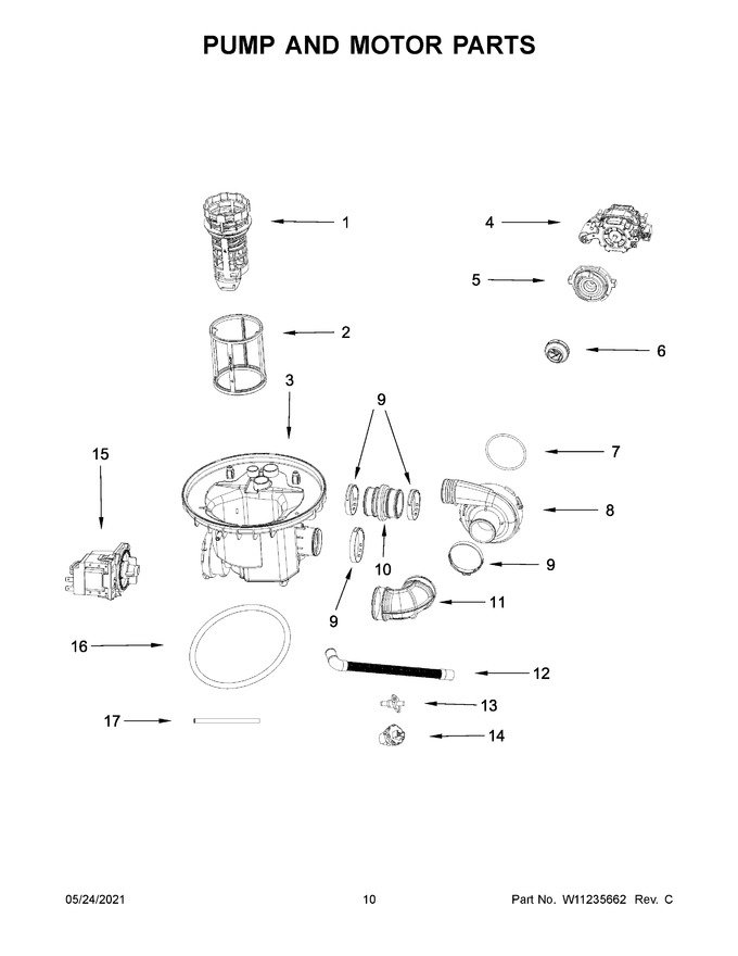 Diagram for WDF518SAHB0