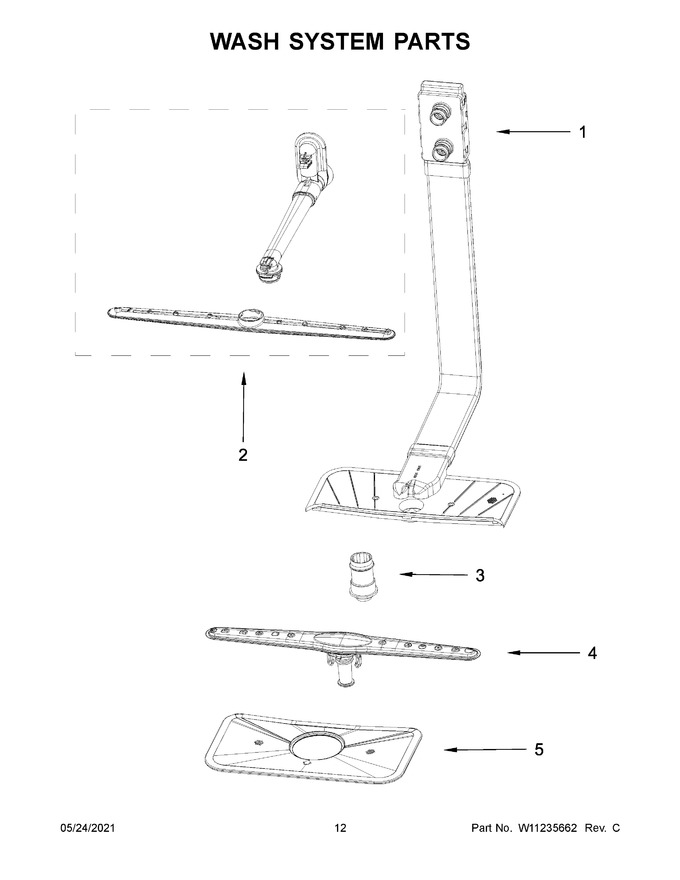 Diagram for WDF518SAHB0