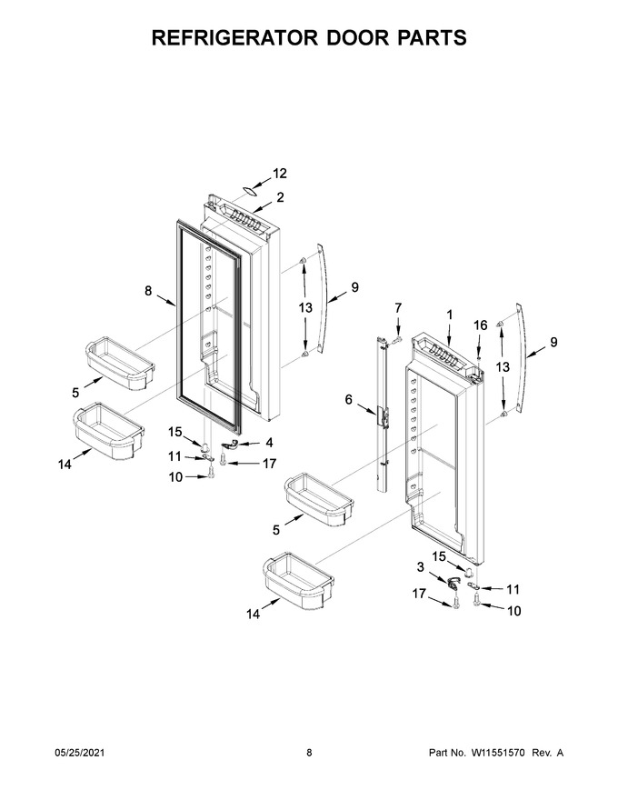 Diagram for WRF535SMHB05