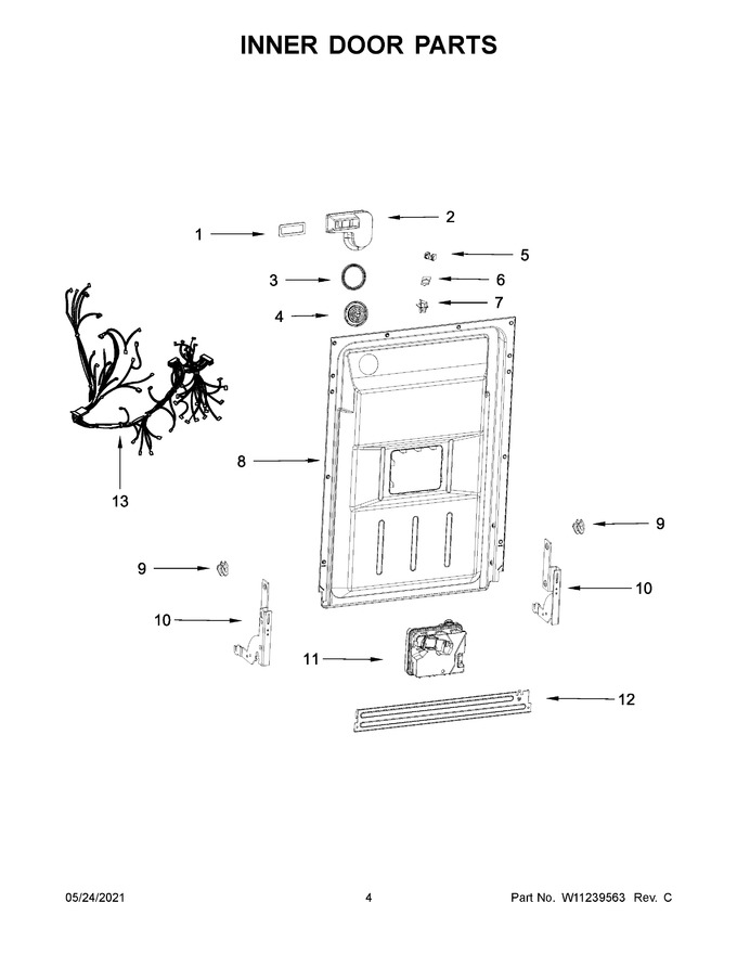 Diagram for WDF550SAHS0