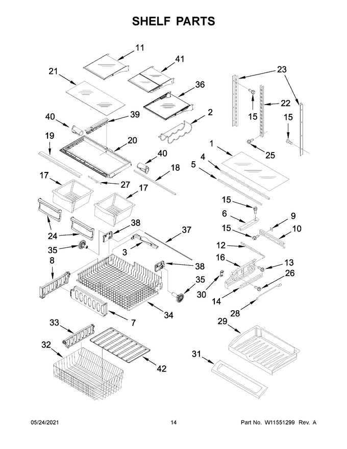 Diagram for KRFF305EBS05