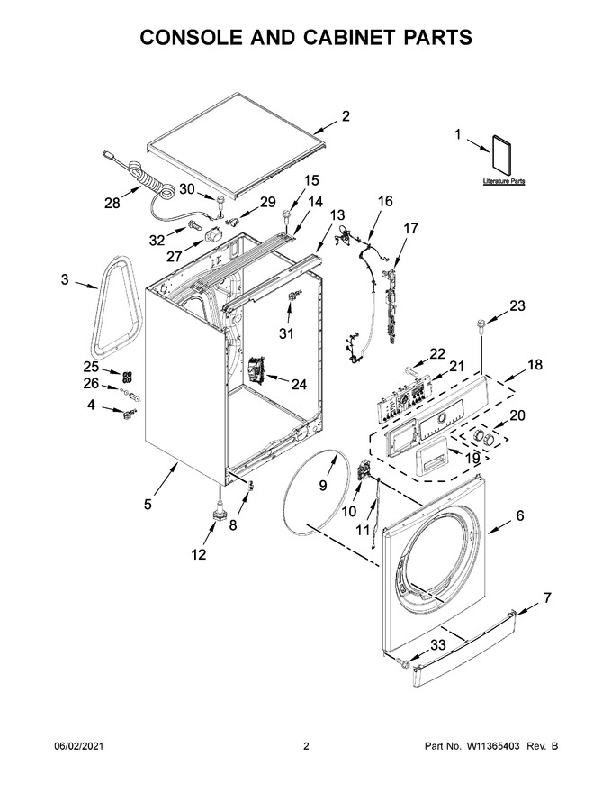Diagram for WFW3090JW0