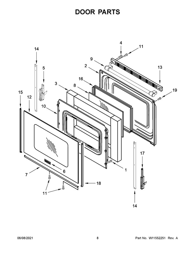 Diagram for MER6600FW3