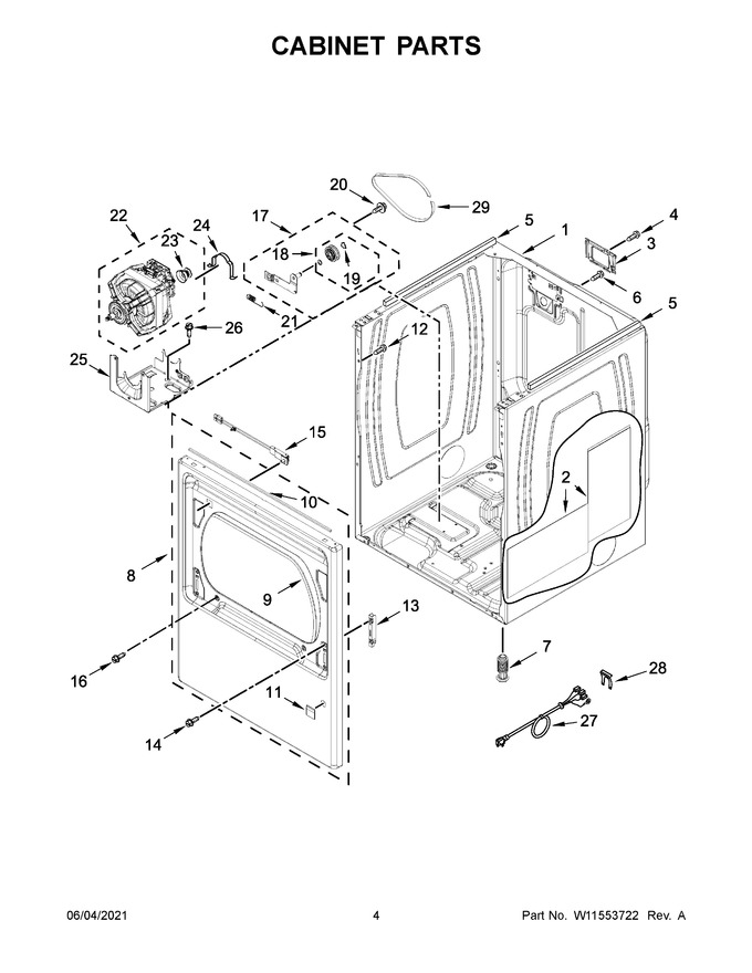 Diagram for YWED5100HW2