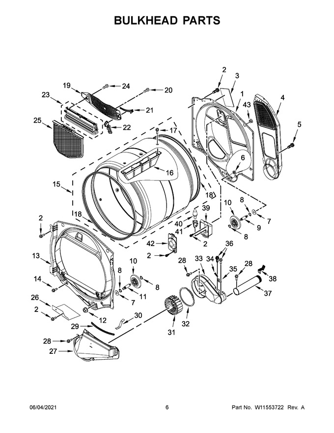 Diagram for YWED5100HC2