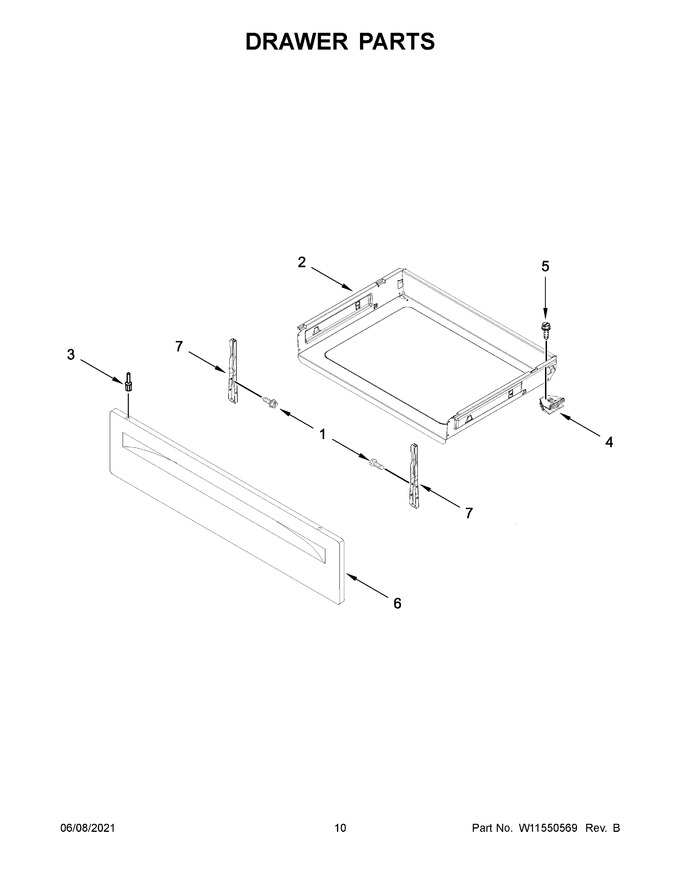 Diagram for WFE505W0HB3
