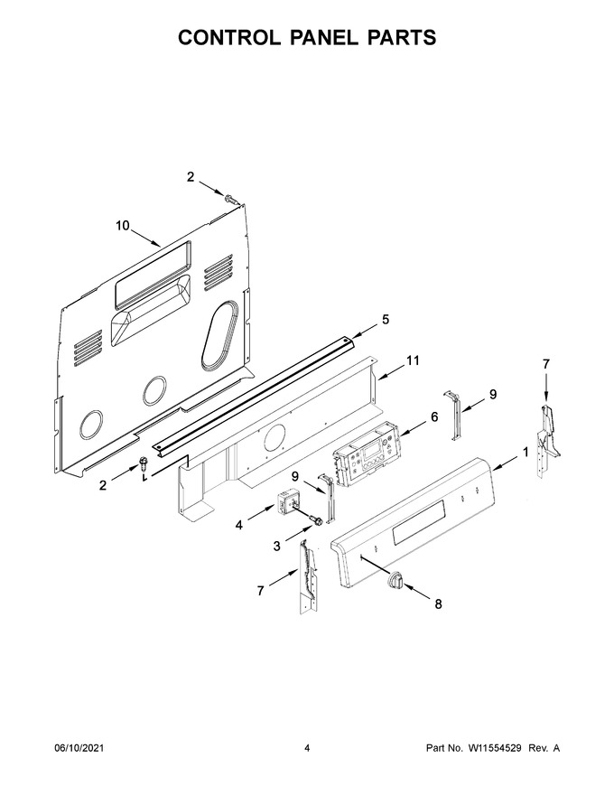 Diagram for YMER6600FW3