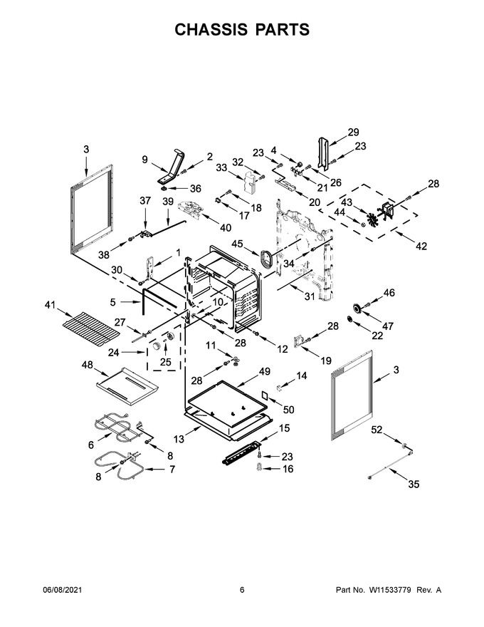 Diagram for YWFE535S0JZ1