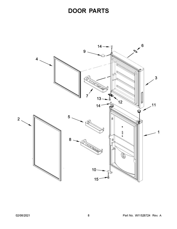 Diagram for 10667803410