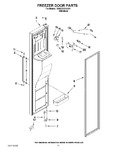 Diagram for 07 - Freezer Door Parts