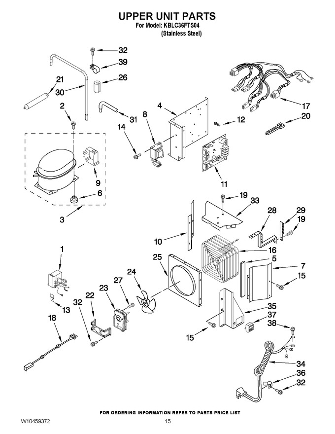 Diagram for KBLC36FTS04