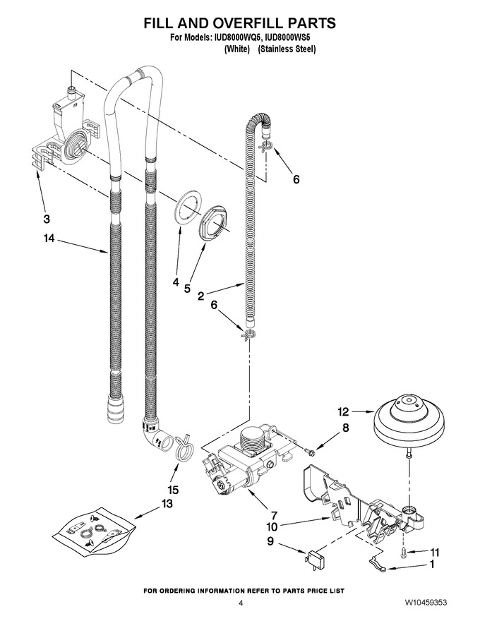 Diagram for IUD8000WS5