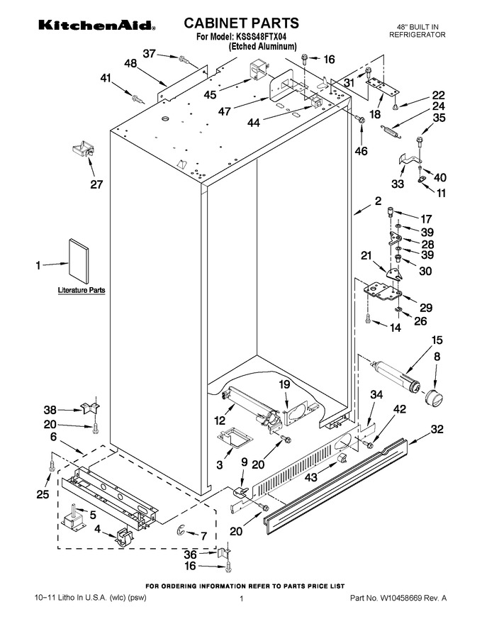 Diagram for KSSS48FTX04